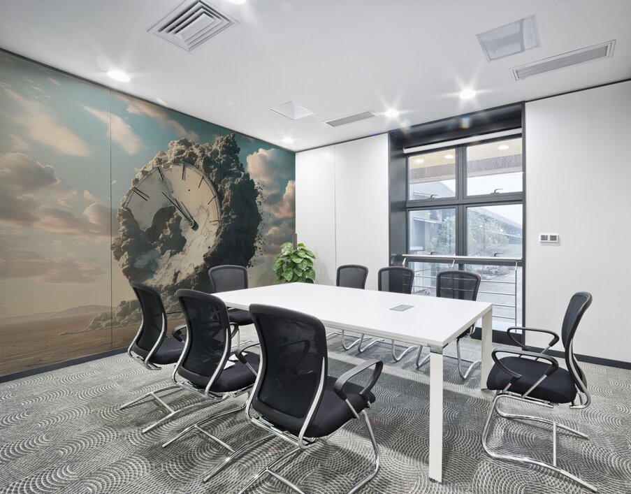 Out of Time 3 Wall Printing