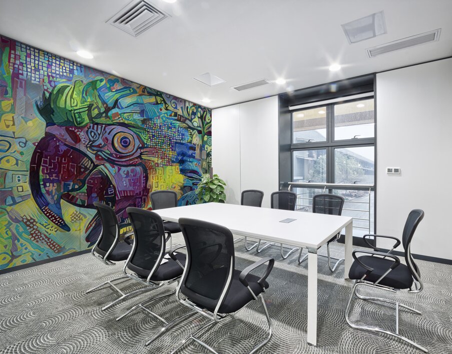 ArtXcl 109 parrot Wall Printing