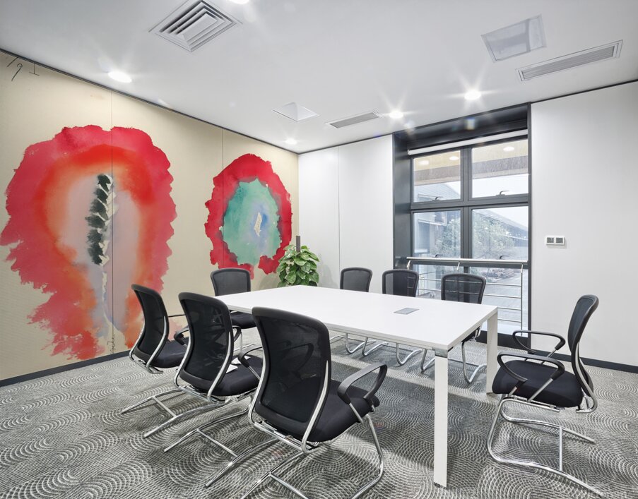 Hilma af Klint -  Wheat and Wormwood 1922  Wall Printing