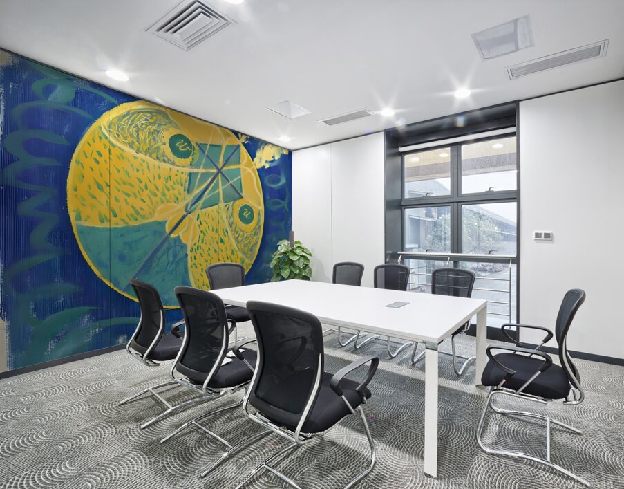 Hilma af Klint - Primordial Chaos No. 7 Group I 1906-1907 Wall Printing