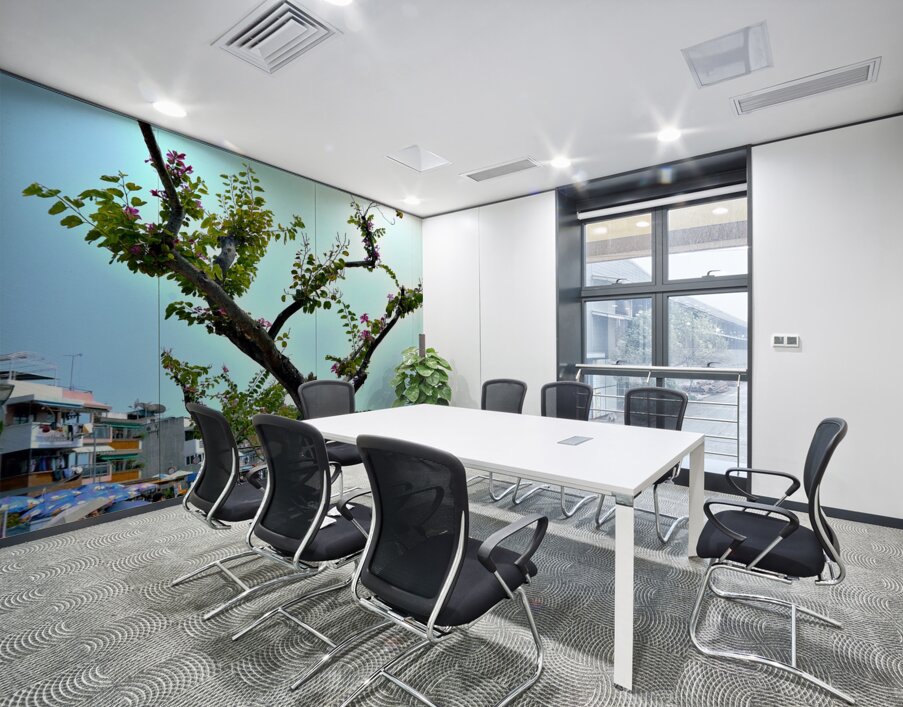 HK-VL - The Village and Landscape Wall Printing