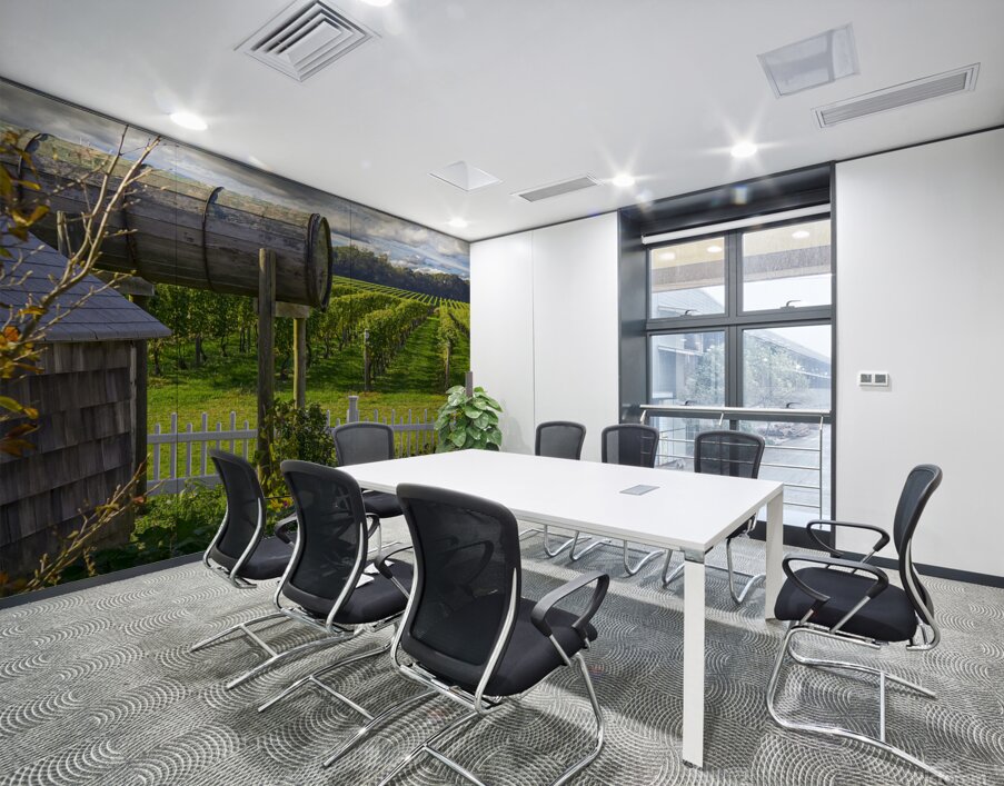 Vineyard View Wall Printing