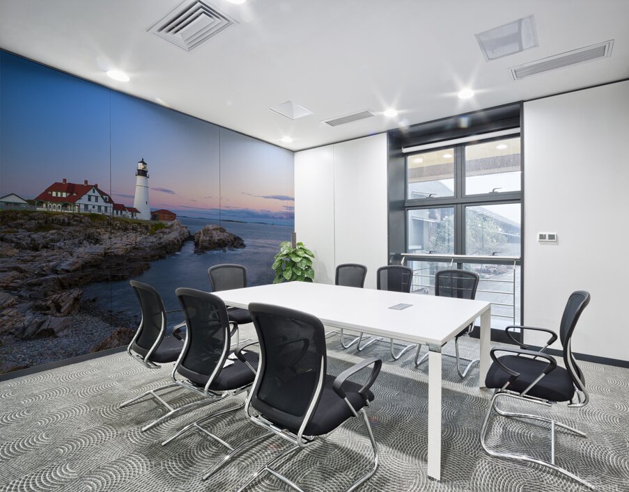 Portland Head Light Twilight Wall Printing