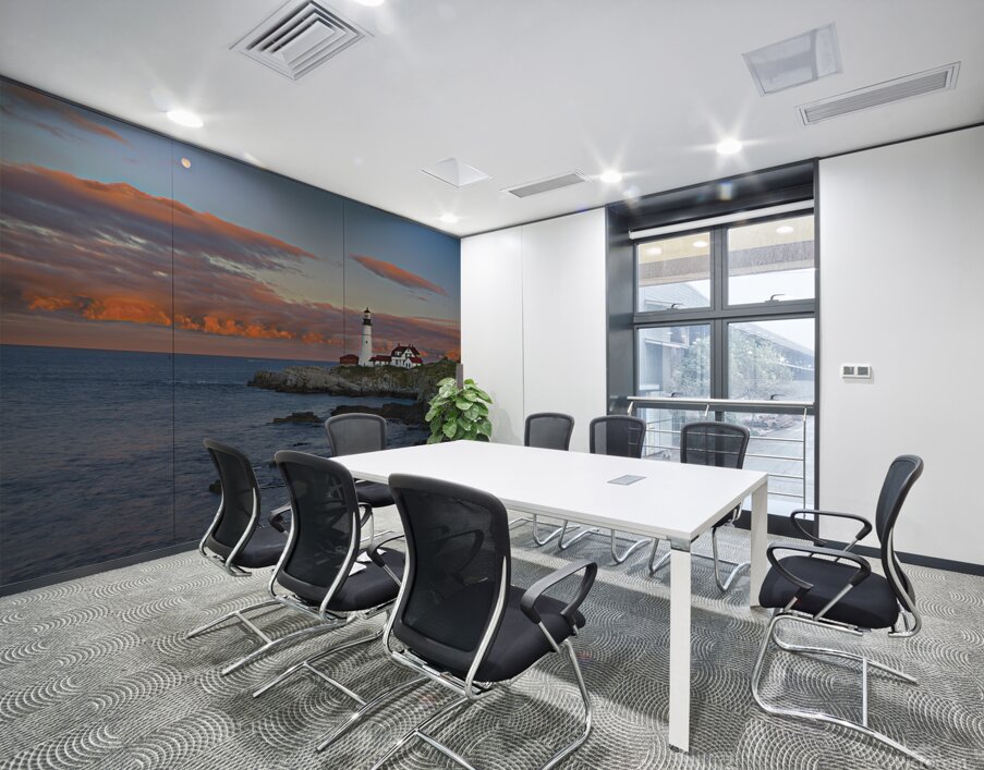 Portland Head Light Sunset Wall Printing