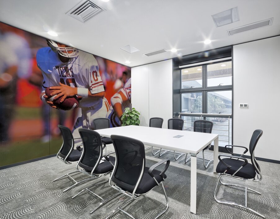 1986 Texas Longhorns Football Art  Wall Printing