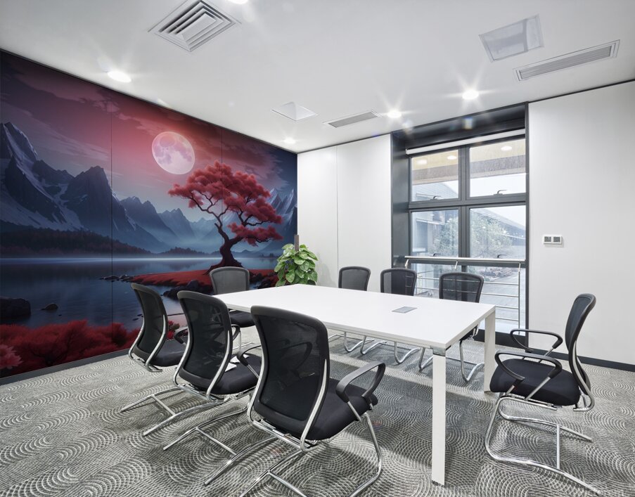 mystical landscape Wall Printing