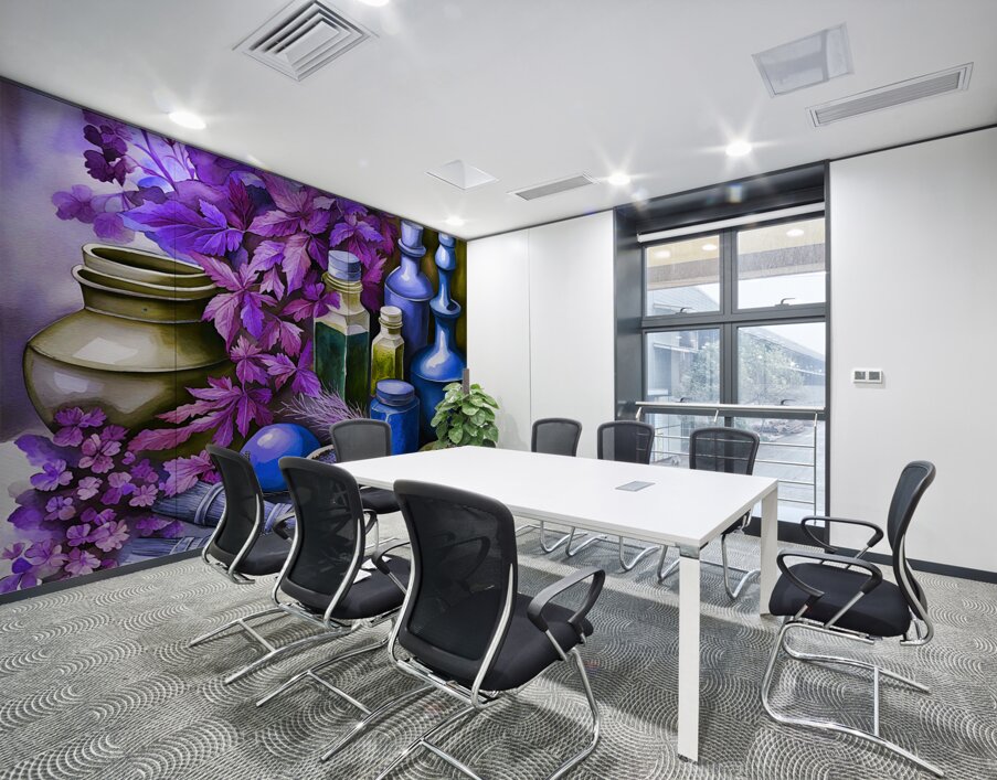 ArtXcl 116 herbs Wall Printing