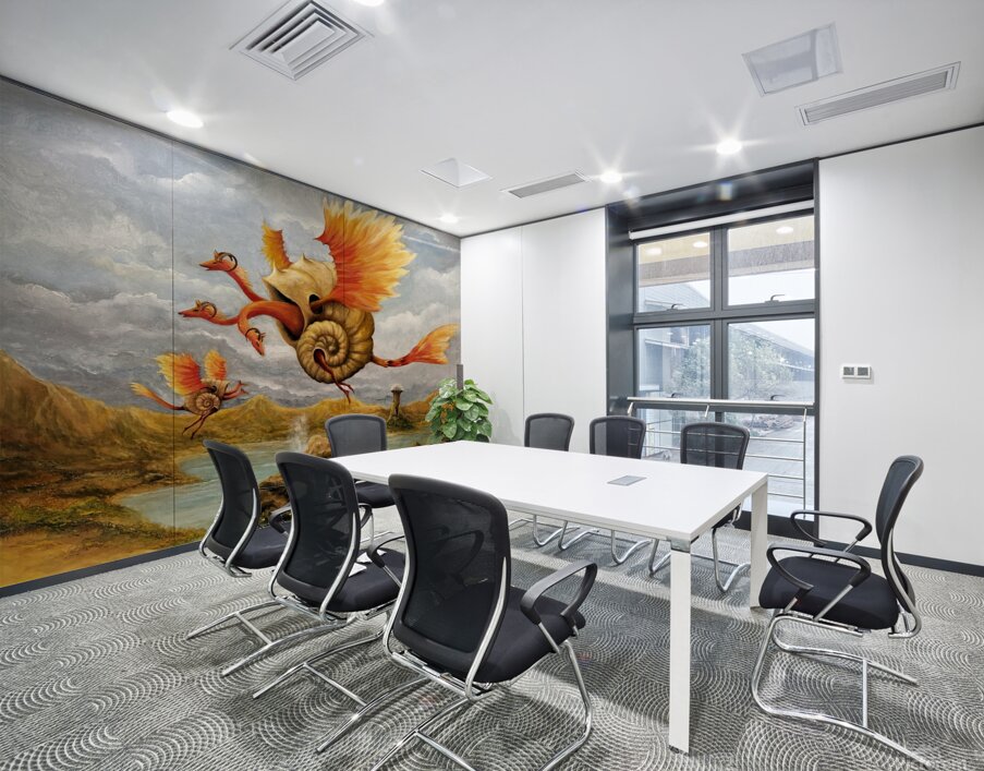 Modern Surrealism Fantasy Art Gregory Pyra Piro Oil Painting ref 583642 Wall Printing