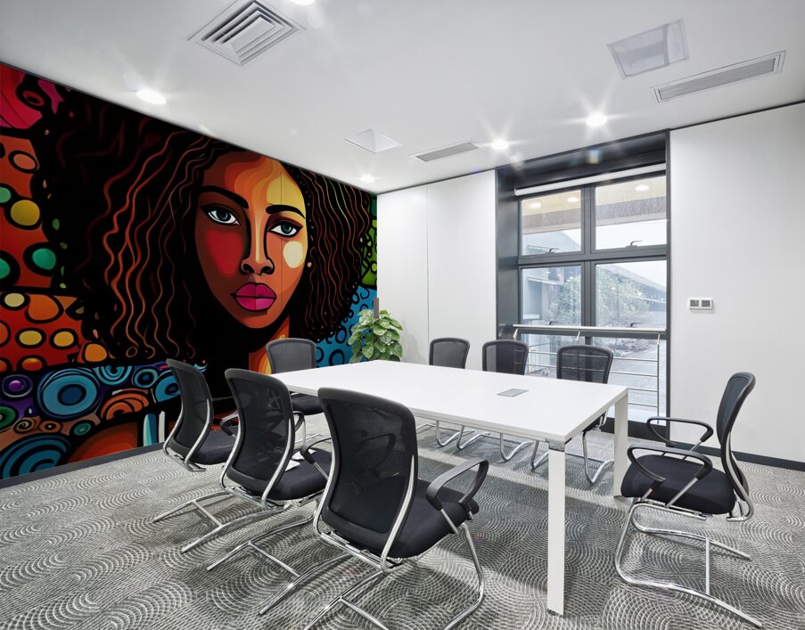 Blart11 Wall Printing