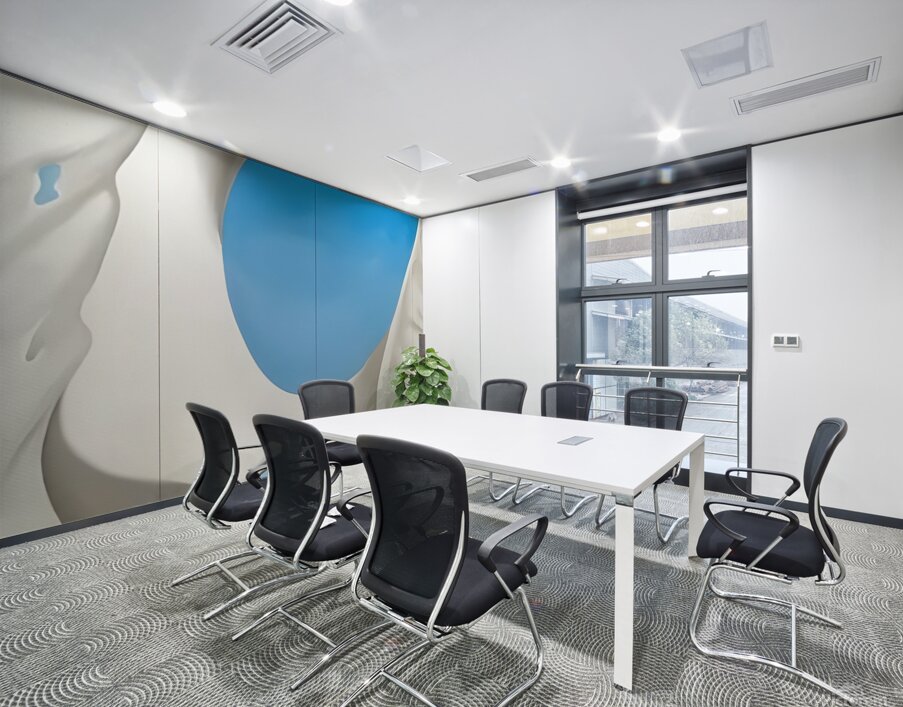 Georgia OKeeffe - Cows Skull White and Blue Wall Printing