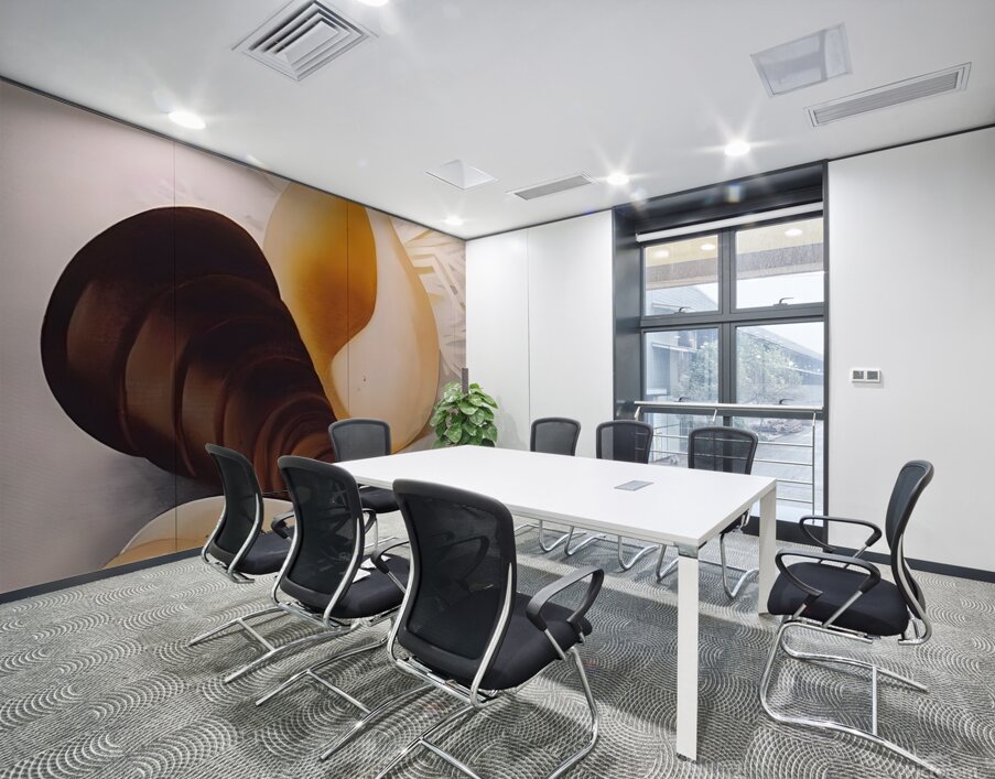 Georgia OKeeffe - Two White Shells One Black Shell Wall Printing