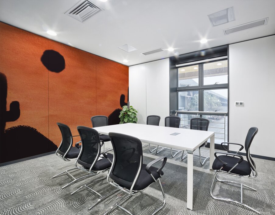 Orange Outback skies Kids Wallart  Wall Printing