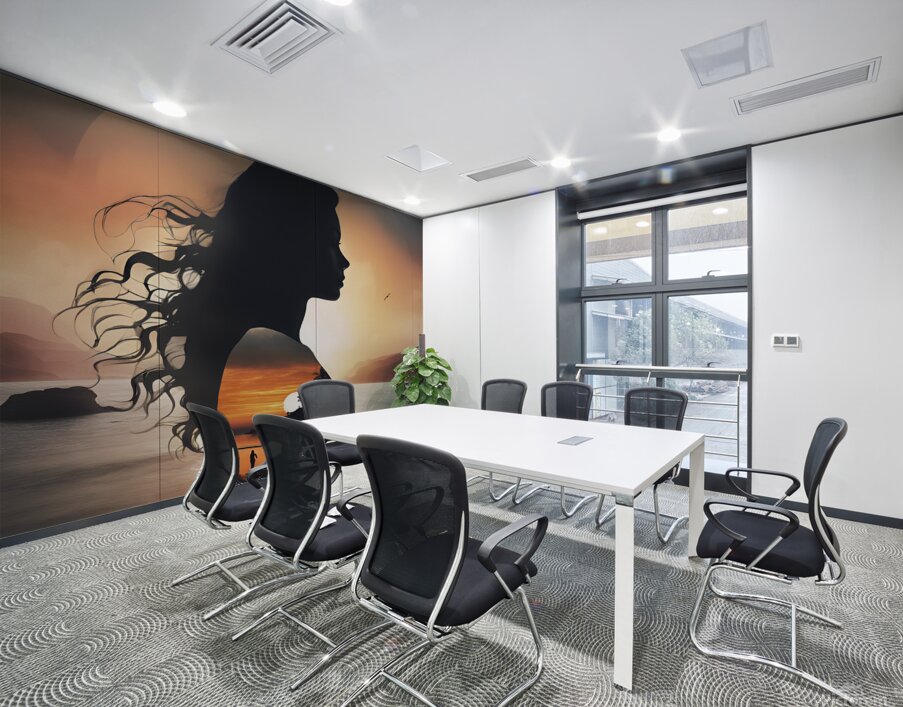 A beautiful Wall Printing