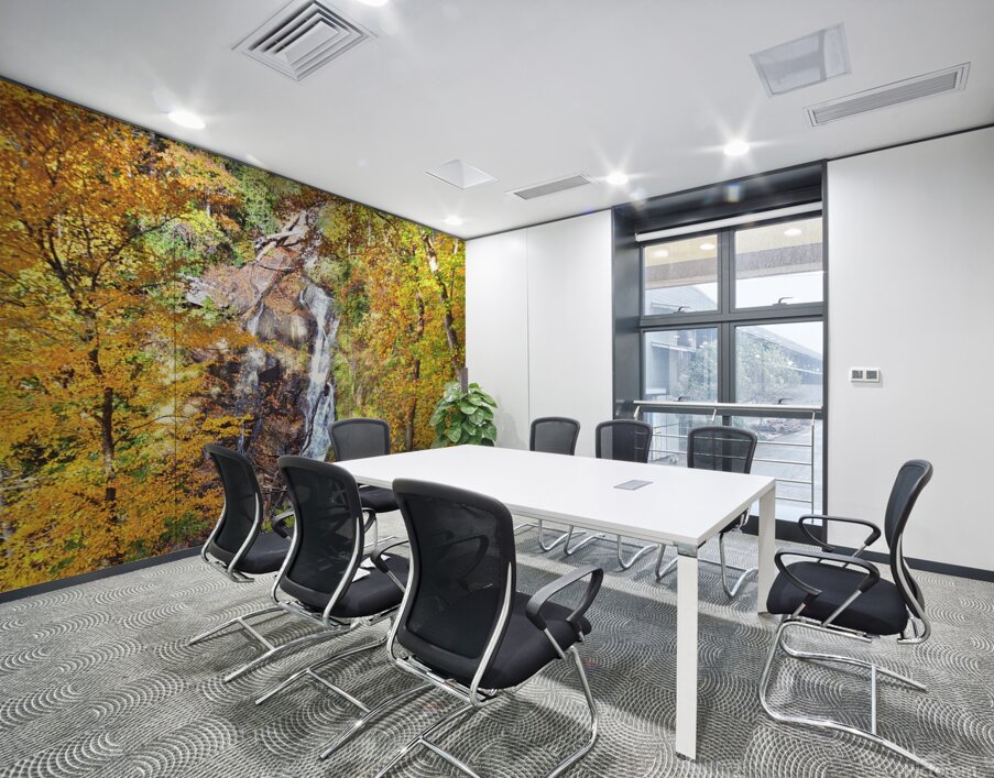 Beechbottom Falls Pickens County South Carolina  Wall Printing