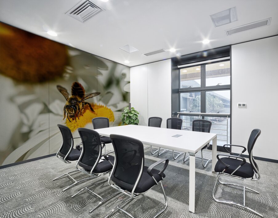 The Nectar Collector Wall Printing