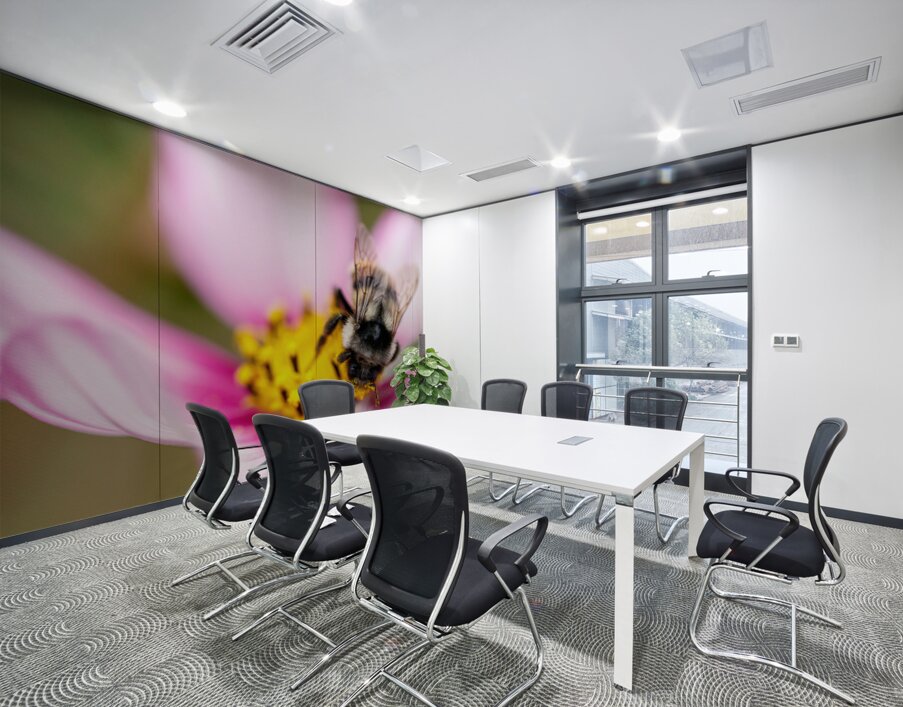 Harmony in Bloom Wall Printing