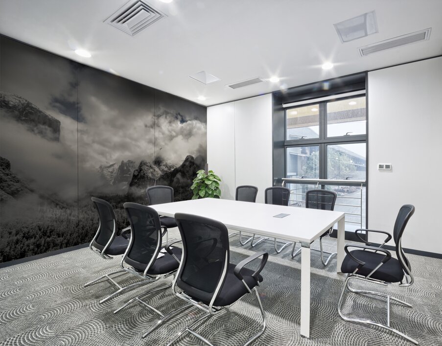 Yosemite Lingering  Storms Wall Printing