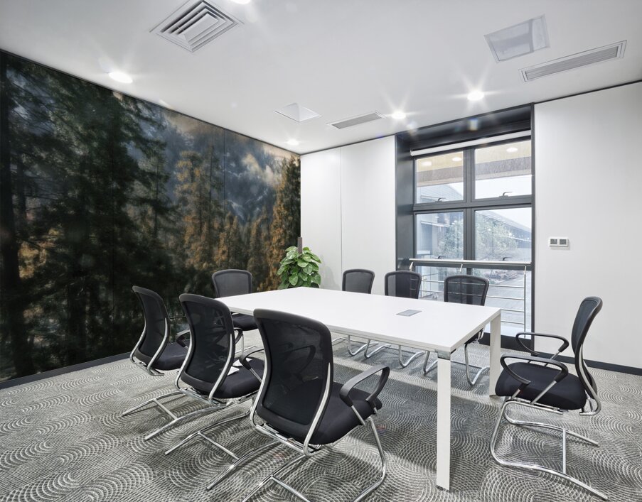 Yosemite Down Stream Wall Printing