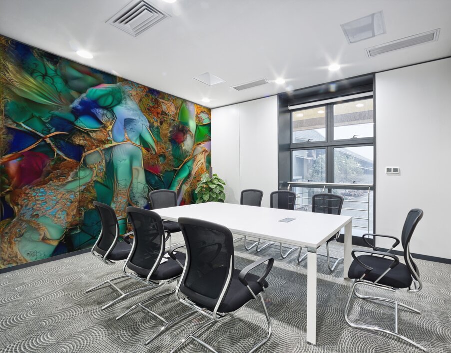 Web of Paradise Wall Printing