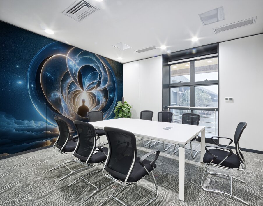 Lucidity Dome  Wall Printing