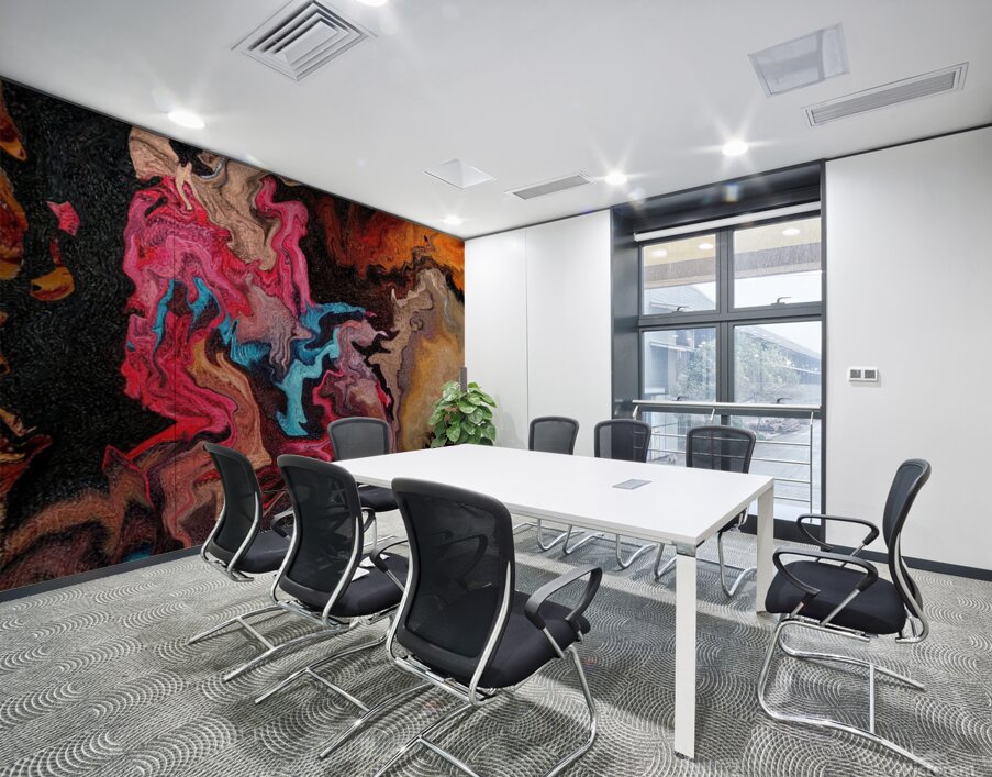 Abstract 79 by Binod Dawadi Wall Printing