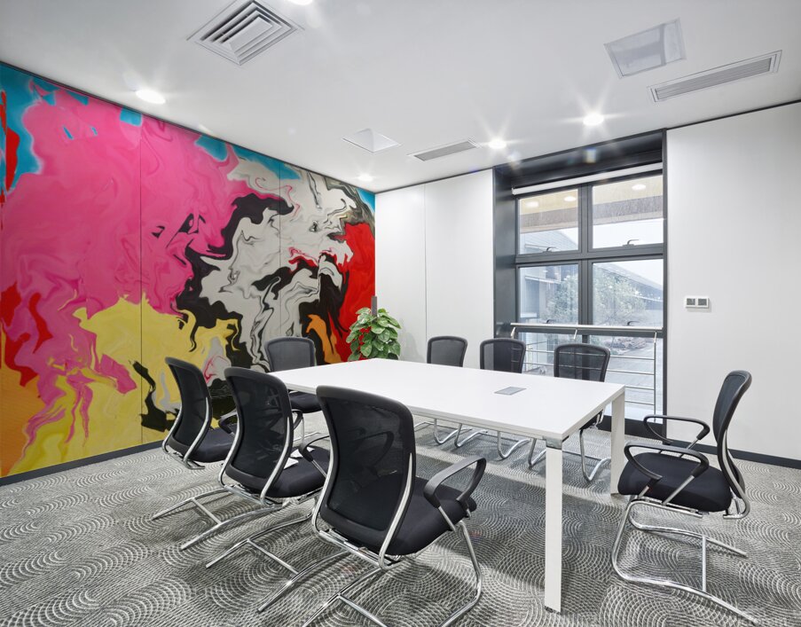 Abstract 57 by Binod Dawadi Wall Printing