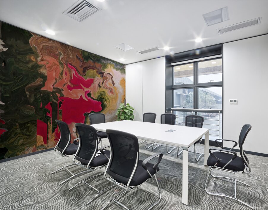 Abstract 53 by Binod Dawadi Wall Printing