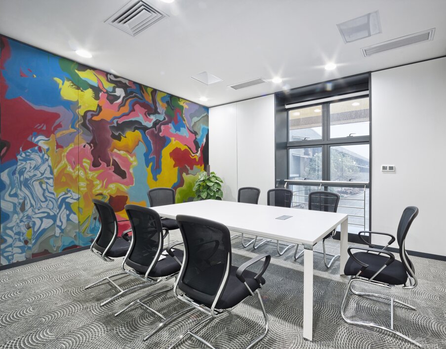 Abstract 78 by Binod Dawadi Wall Printing