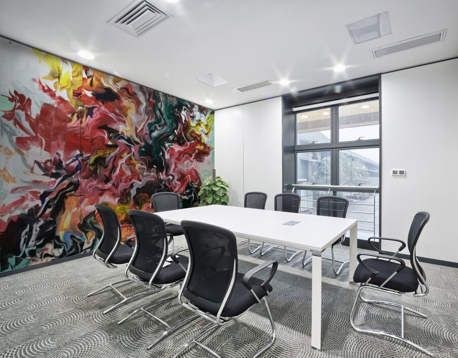 Abstract 26 by Binod Dawadi Wall Printing