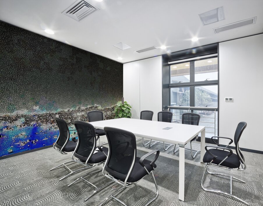 Cityscape 8 by Binod Dawadi Wall Printing