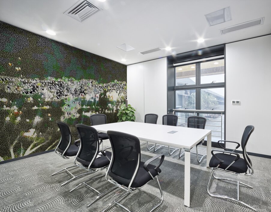 City Scape At Night 109 by Binod Dawadi Wall Printing