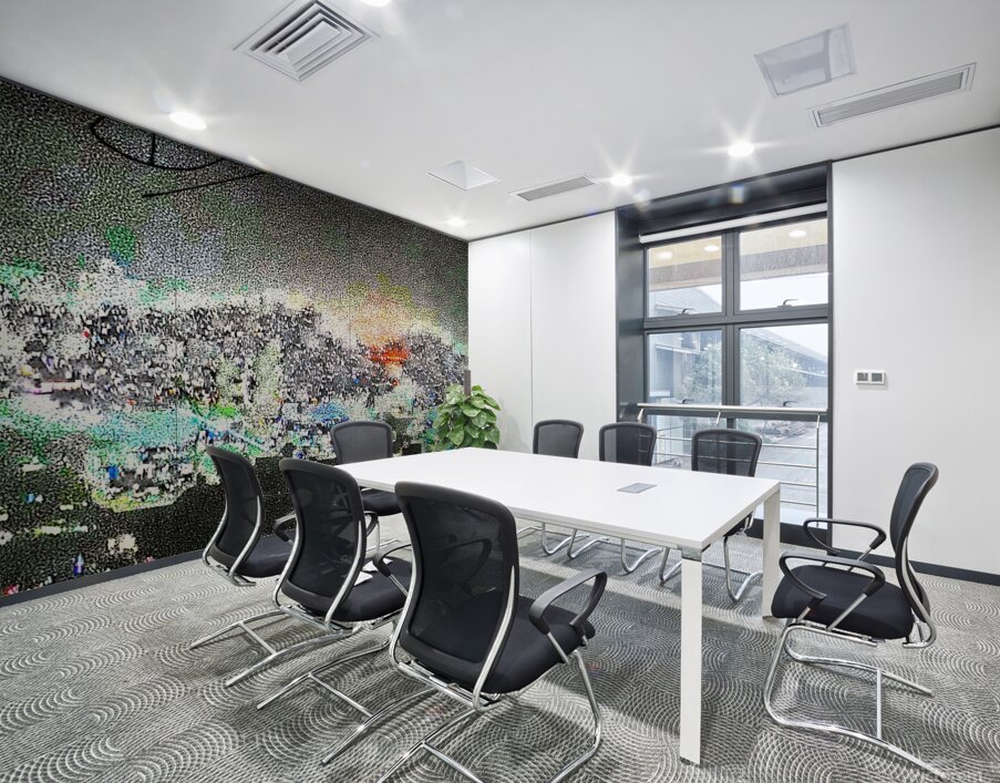 Cityscape by Binod Dawadi Wall Printing