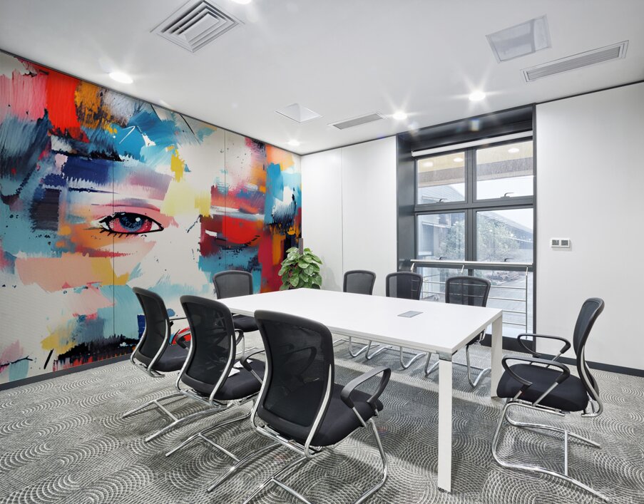 ABSTRACT ART  Wall Printing