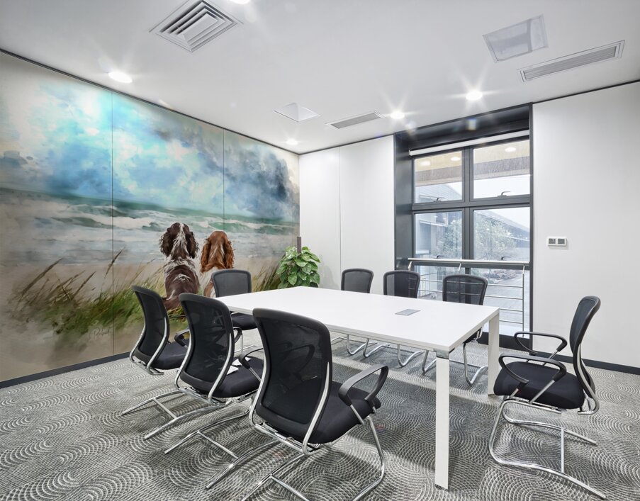 Dogone Good Beach Day Wall Printing