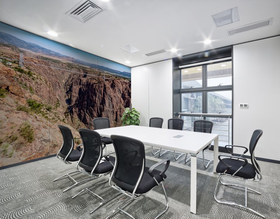 The Royal Gorge Wall Printing