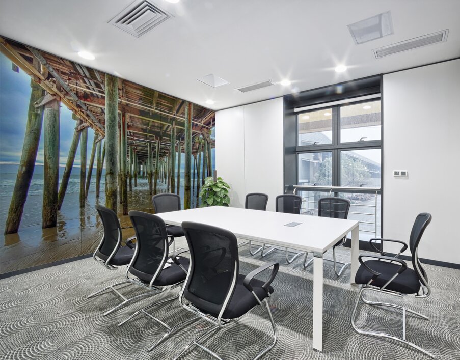 Beach Pier Wall Printing