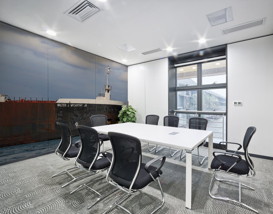 Walter J McCarthy Detail 2 091320 Wall Printing