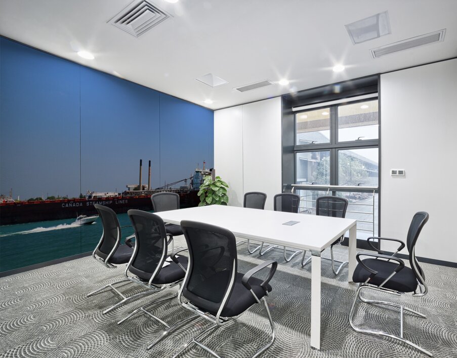 Whitefish Bay and Pleasure Craft Wall Printing