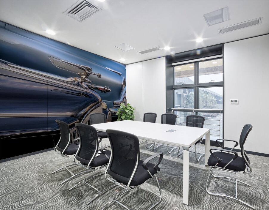 Classic Old Antique Hudson Automobile Wall Printing