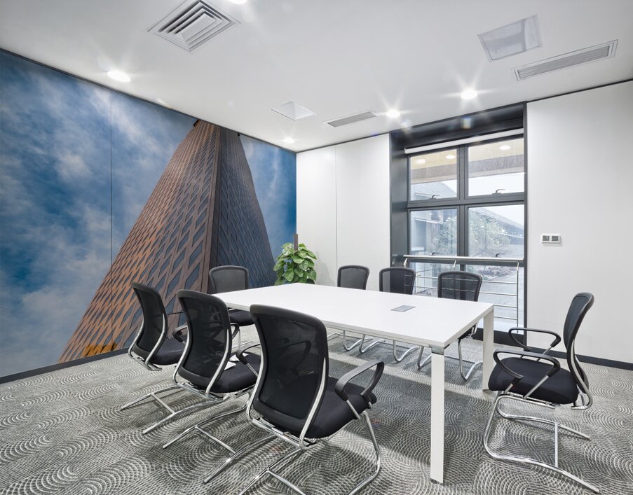 Angle of Georgia Pacific Building in Atlanta Wall Printing
