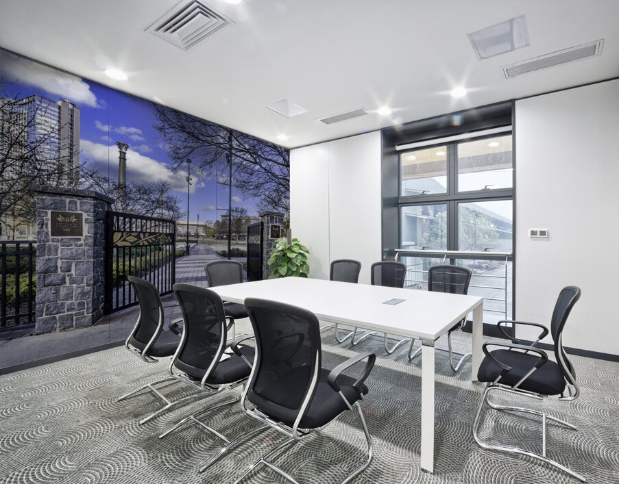 Gate to Olympic Centennieal Park Wall Printing
