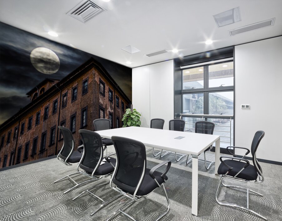 Old Building on Via St Maria in Pisa Wall Printing