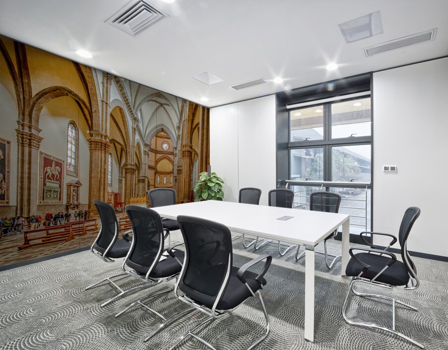 Inside Santa Maria del Fiore Wall Printing