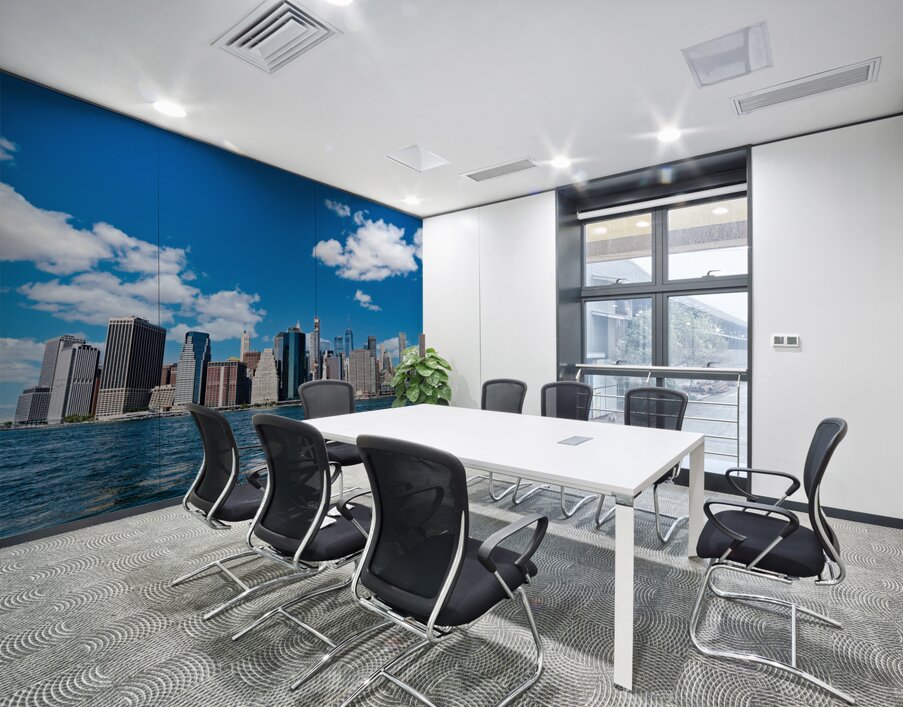 New York City from Brooklyn Wall Printing