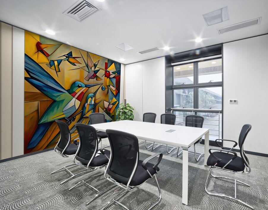 MIGRATION Wall Printing