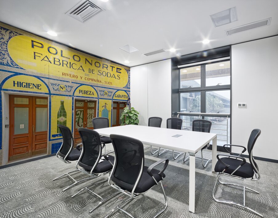 Polo Norte  in Old San Juan Wall Printing