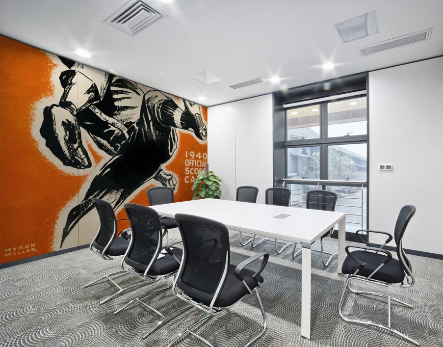 1940 Seattle Rainiers Baseball Scorecard Art  Wall Printing