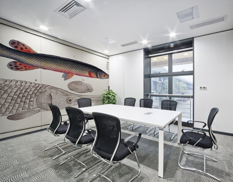 Longnose Gar Wall Printing