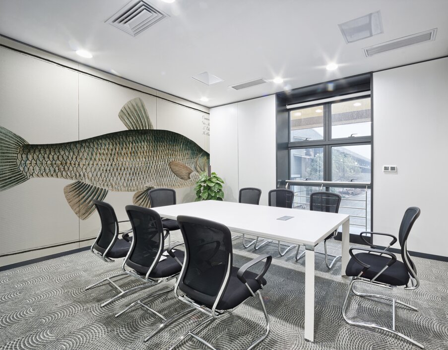 Ide Orfe Wall Printing