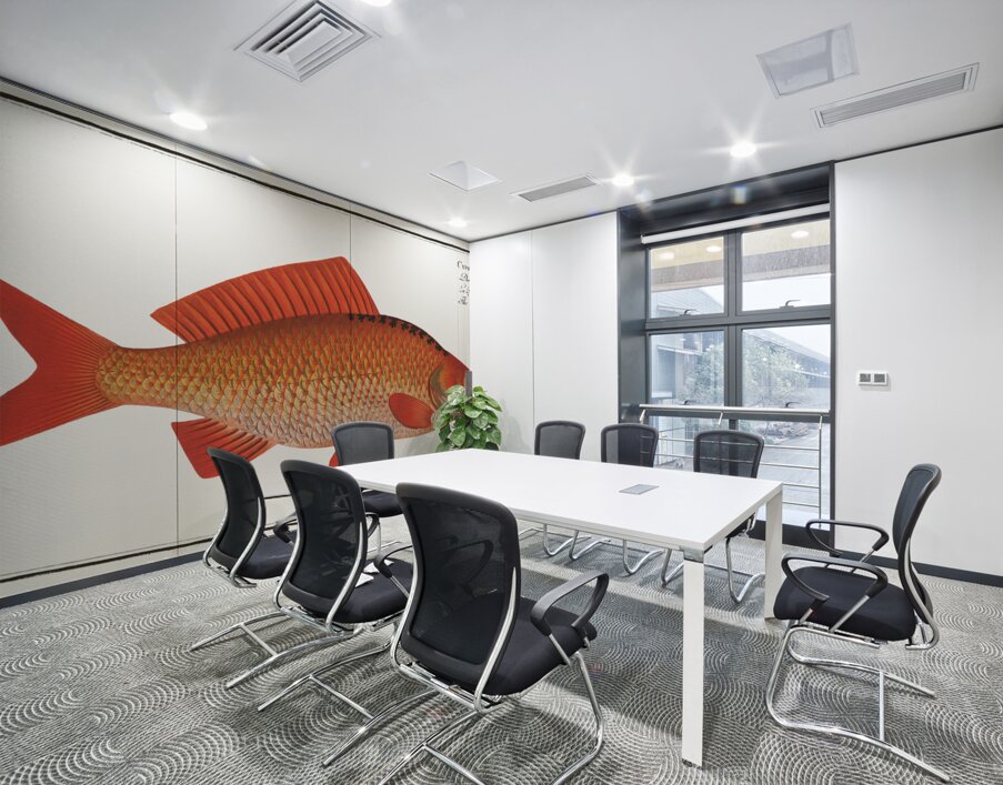 Goldfish Wall Printing